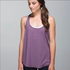 Lululemon Tank Top 105 singlet size 4